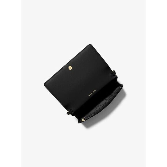 Michael Kors Pebbled Leather Crossbody Bag With Adjustable Strap - Picture 2 of 7